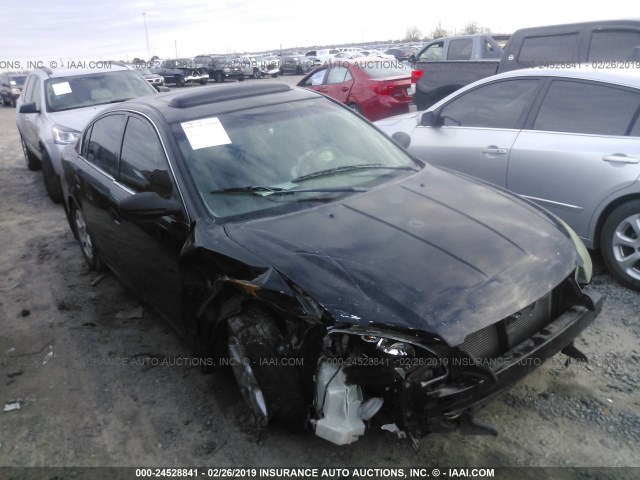 1N4AL11D56N400608 - 2006 NISSAN ALTIMA S/SL BLACK photo 1