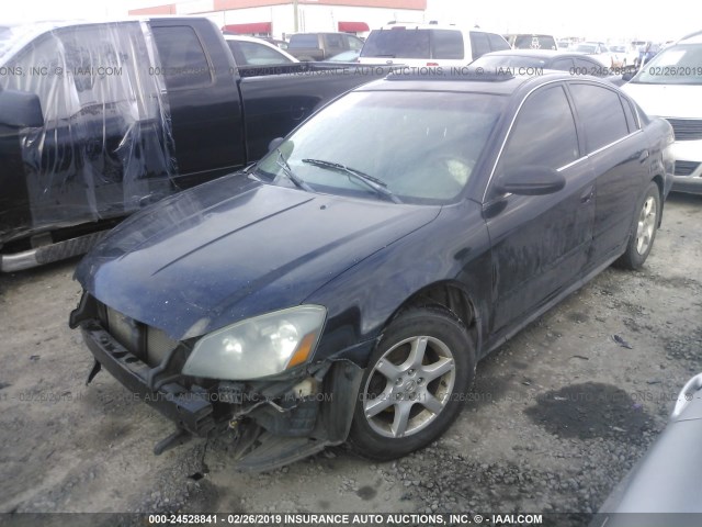 1N4AL11D56N400608 - 2006 NISSAN ALTIMA S/SL BLACK photo 2