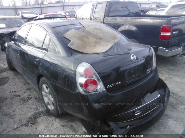 1N4AL11D56N400608 - 2006 NISSAN ALTIMA S/SL BLACK photo 3