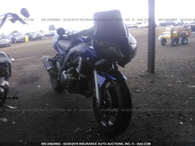 JS1VT54A562101264 - 2006 SUZUKI SV1000 SK3 BLUE photo 1