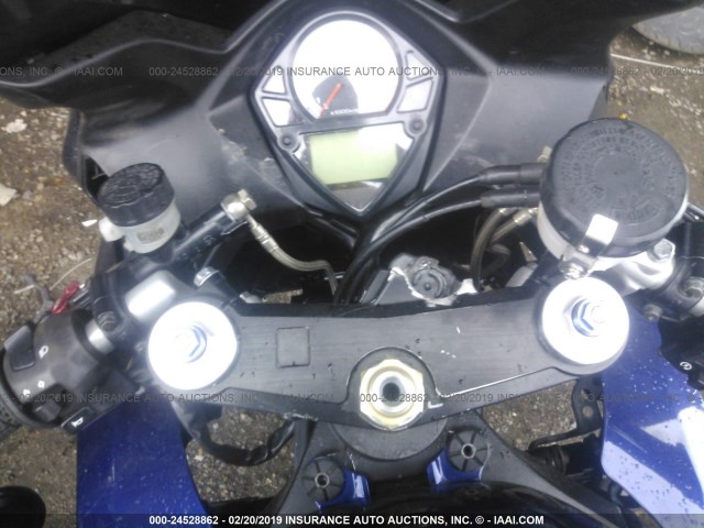 JS1VT54A562101264 - 2006 SUZUKI SV1000 SK3 BLUE photo 5