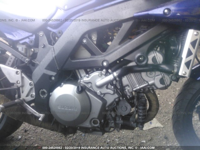 JS1VT54A562101264 - 2006 SUZUKI SV1000 SK3 BLUE photo 8