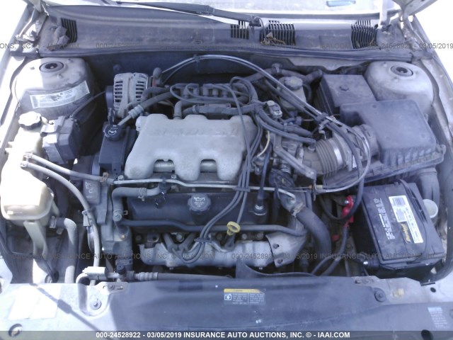 1G2NF52E14M509088 - 2004 PONTIAC GRAND AM SE1 SILVER photo 10