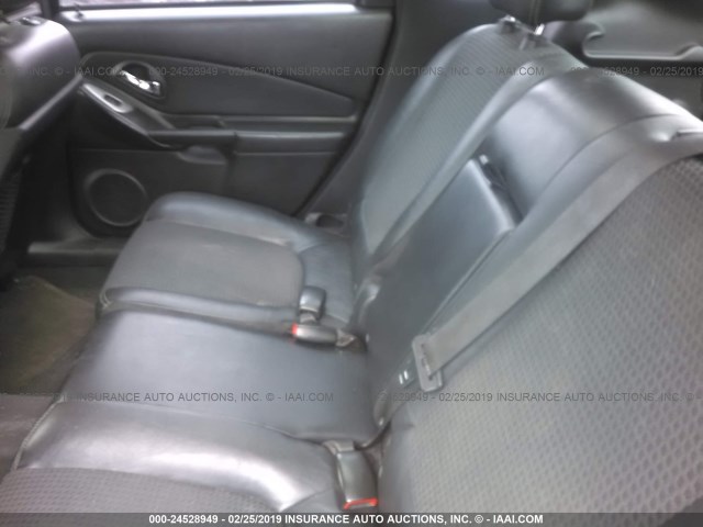 1G1ZW63126F135492 - 2006 CHEVROLET MALIBU MAXX SS BLUE photo 8