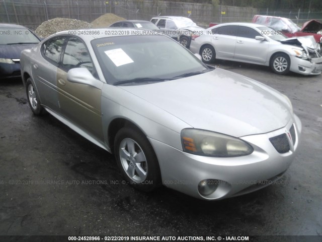 2G2WP552271233992 - 2007 PONTIAC GRAND PRIX SILVER photo 1