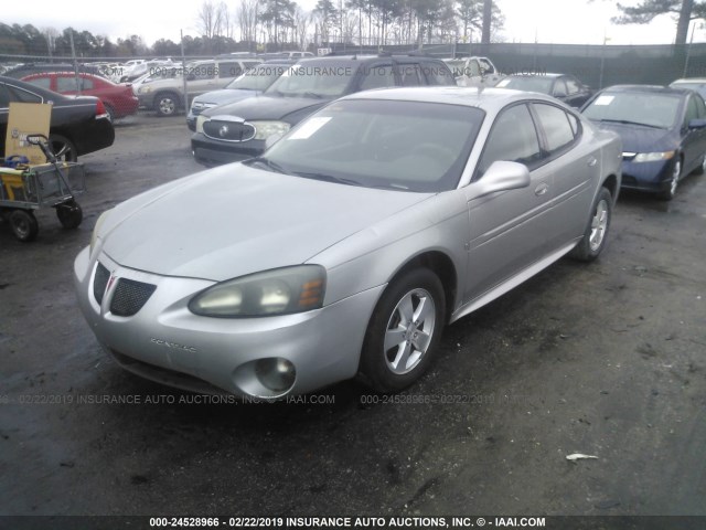 2G2WP552271233992 - 2007 PONTIAC GRAND PRIX SILVER photo 2