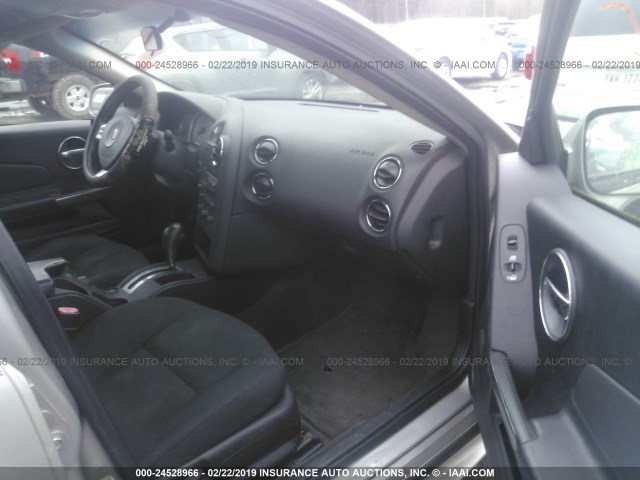 2G2WP552271233992 - 2007 PONTIAC GRAND PRIX SILVER photo 5