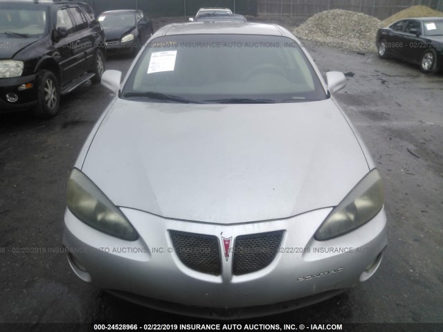 2G2WP552271233992 - 2007 PONTIAC GRAND PRIX SILVER photo 6