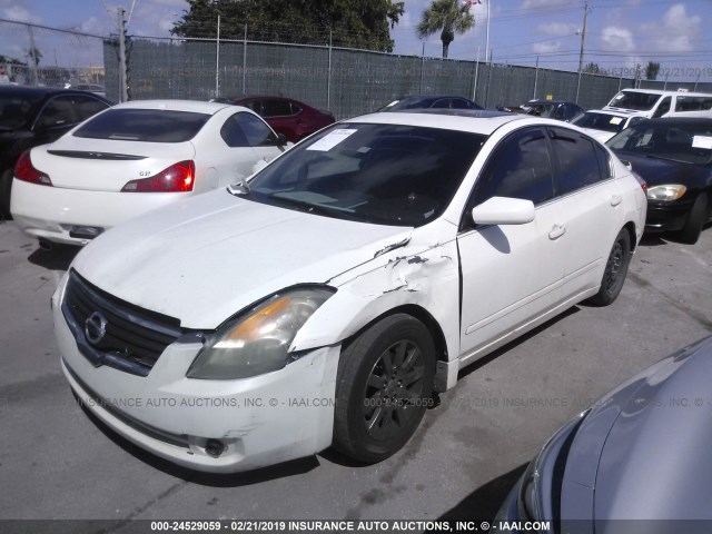 1N4AL21E47C133585 - 2007 NISSAN ALTIMA 2.5/2.5S WHITE photo 2