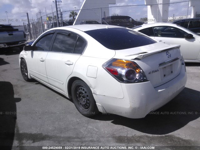 1N4AL21E47C133585 - 2007 NISSAN ALTIMA 2.5/2.5S WHITE photo 3