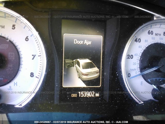 4T1BF1FKXGU546423 - 2016 TOYOTA CAMRY LE/XLE/SE/XSE BLUE photo 7