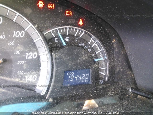 4T1BF1FK6DU705448 - 2013 TOYOTA CAMRY L/SE/LE/XLE 红色 照片 7