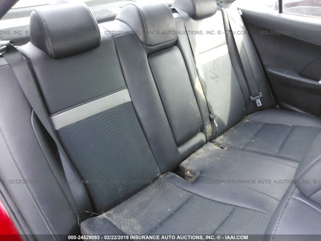 4T1BF1FK6DU705448 - 2013 TOYOTA CAMRY L/SE/LE/XLE 红色 照片 8