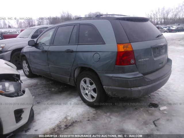 2A4GM48426R876210 - 2006 CHRYSLER PACIFICA GREEN photo 3