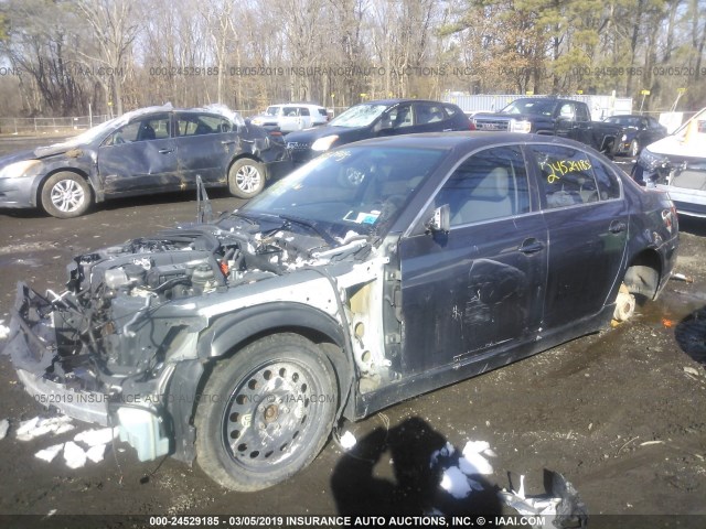 WBANV13589C154159 - 2009 BMW 528 XI GRAY photo 2