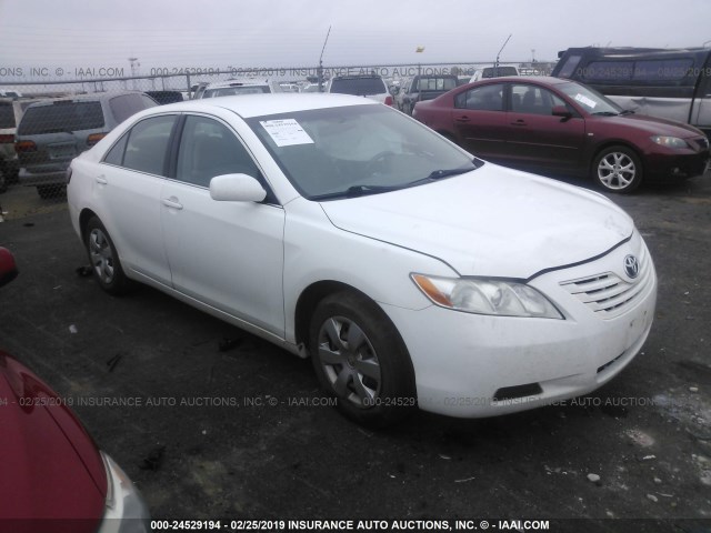 4T1BK46K08U575332 - 2008 TOYOTA CAMRY LE/XLE/SE WHITE photo 1