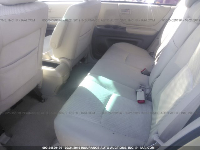 JTEGP21A370146539 - 2007 TOYOTA HIGHLANDER SPORT GOLD photo 8