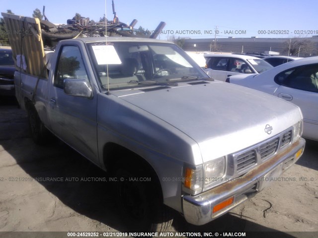 1N6SD11S3RC303866 - 1994 NISSAN TRUCK XE SILVER photo 1