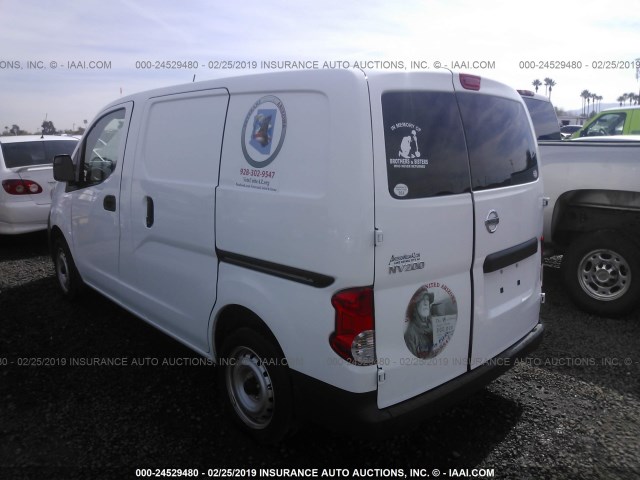 3N6CM0KN7HK709035 - 2017 NISSAN NV200 2.5S/2.5SV WHITE photo 3