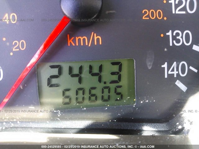 1FAHP34N57W156022 - 2007 FORD FOCUS ZX4/S/SE/SES 金色 照片 7