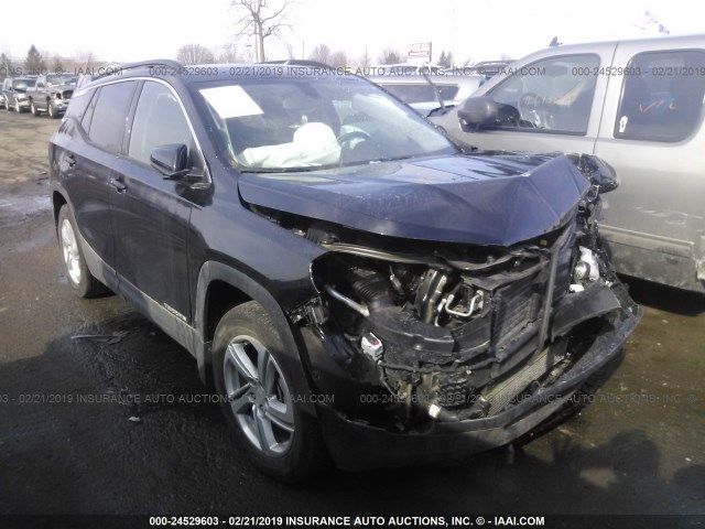 3GKALTEV7JL300046 - 2018 GMC TERRAIN SLE BLACK photo 1