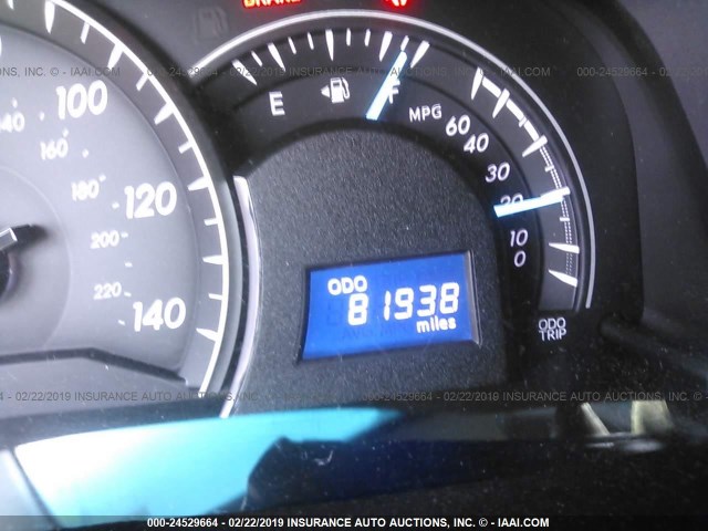 4T1BF1FK0CU042425 - 2012 TOYOTA CAMRY SE/LE/XLE SILVER photo 7