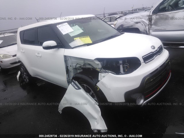 KNDJX3AA1K7659935 - 2019 KIA SOUL ! WHITE photo 1