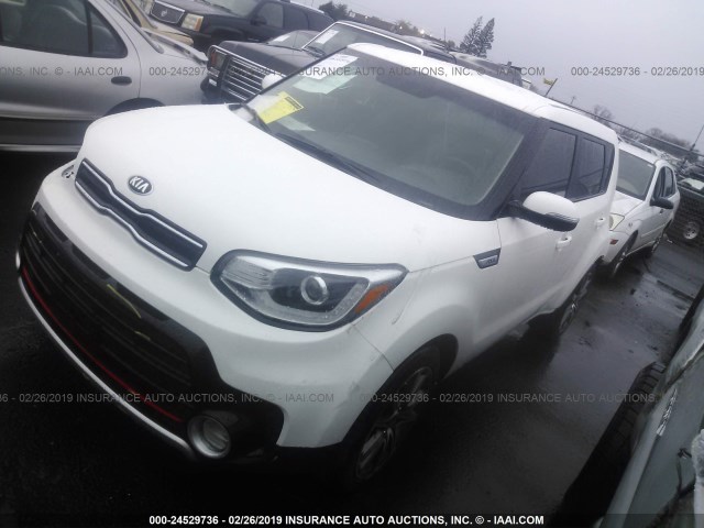 KNDJX3AA1K7659935 - 2019 KIA SOUL ! WHITE photo 2