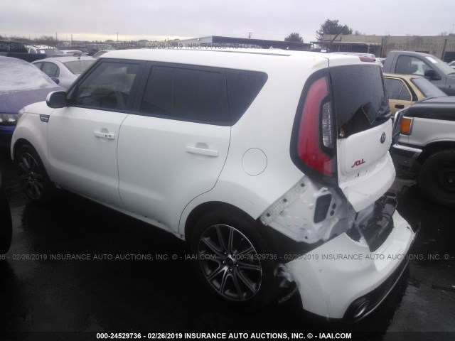 KNDJX3AA1K7659935 - 2019 KIA SOUL ! WHITE photo 3