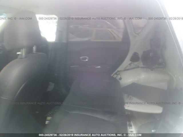 KNDJX3AA1K7659935 - 2019 KIA SOUL ! WHITE photo 8