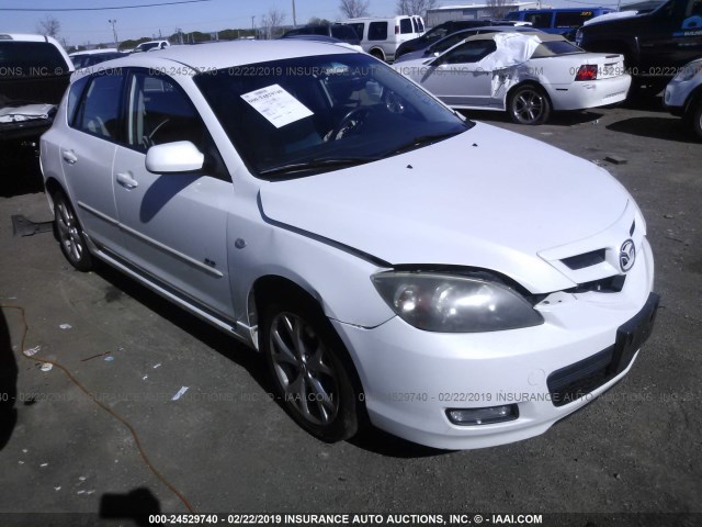 JM1BK343791231414 - 2009 MAZDA 3 S WHITE photo 1