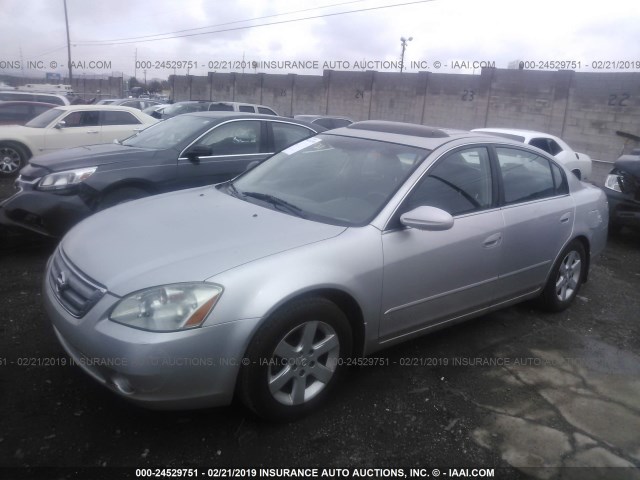 1N4AL11E43C250622 - 2003 NISSAN ALTIMA S/SL GRAY photo 2