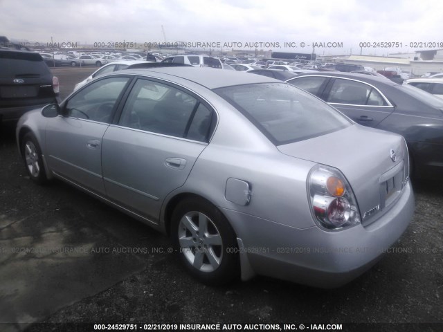 1N4AL11E43C250622 - 2003 NISSAN ALTIMA S/SL GRAY photo 3