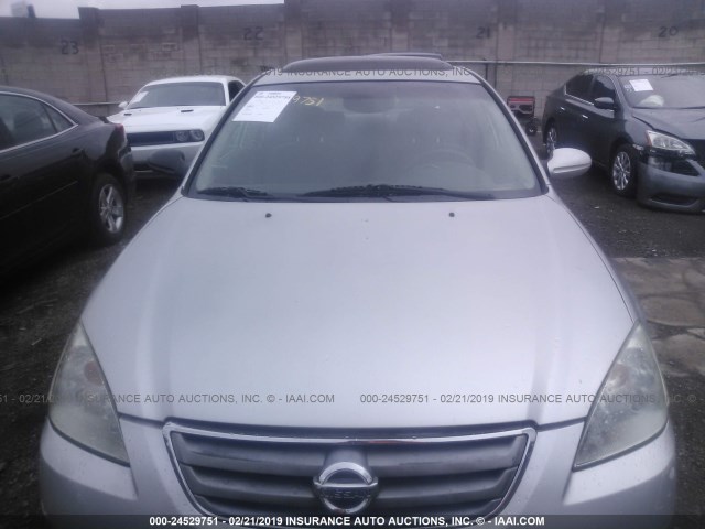 1N4AL11E43C250622 - 2003 NISSAN ALTIMA S/SL GRAY photo 6