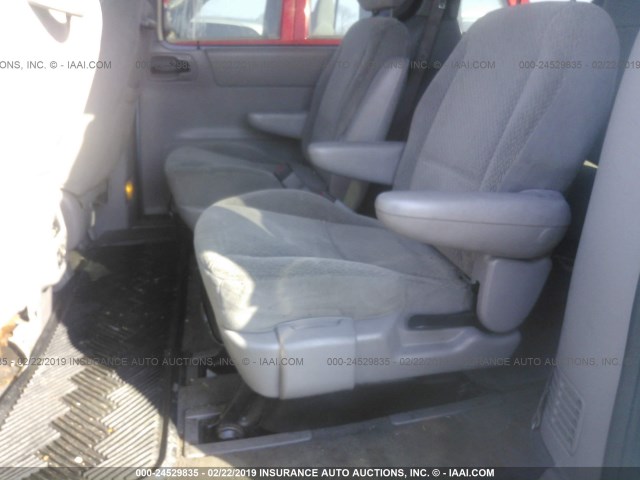 2FMZA51443BA13691 - 2003 FORD WINDSTAR LX BLUE photo 8