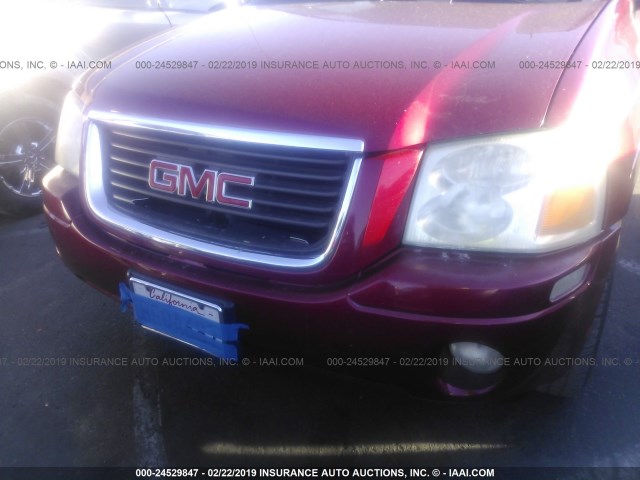 1GKES16S146189053 - 2004 GMC ENVOY XL RED photo 6