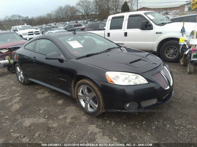 1G2ZL177294266380 - 2009 PONTIAC G6 GXP BLACK photo 1