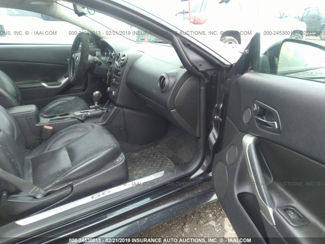 1G2ZL177294266380 - 2009 PONTIAC G6 GXP BLACK photo 5