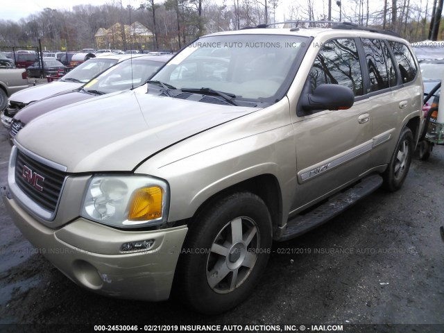 1GKDT13S342144667 - 2004 GMC ENVOY GOLD photo 2