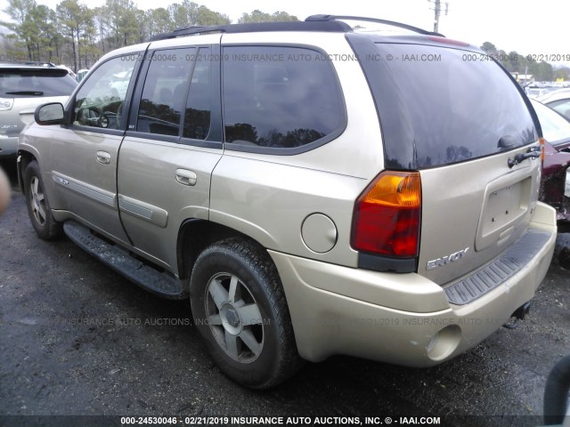 1GKDT13S342144667 - 2004 GMC ENVOY GOLD photo 3