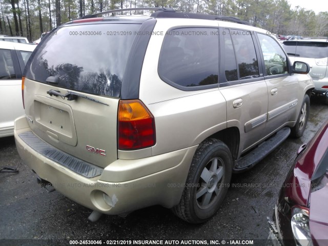 1GKDT13S342144667 - 2004 GMC ENVOY GOLD photo 4