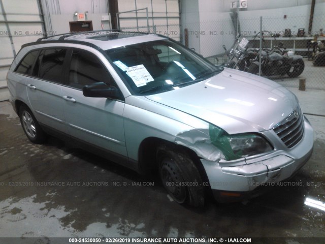 2C4GM68405R368298 - 2005 CHRYSLER PACIFICA TOURING SILVER photo 1