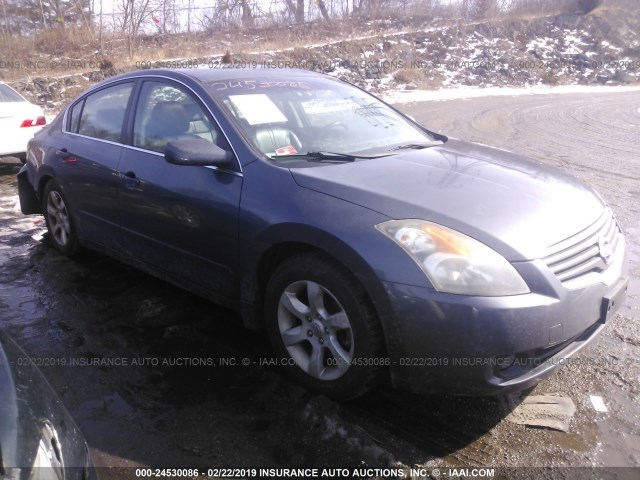 1N4AL21E17C108014 - 2007 NISSAN ALTIMA 2.5/2.5S GRAY photo 1