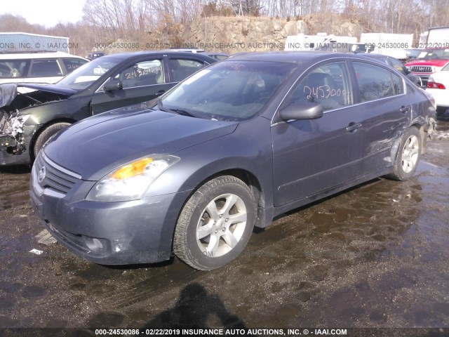 1N4AL21E17C108014 - 2007 NISSAN ALTIMA 2.5/2.5S GRAY photo 2