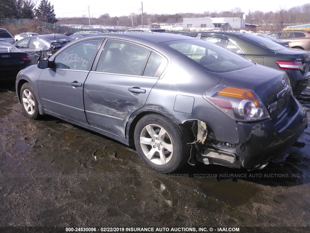 1N4AL21E17C108014 - 2007 NISSAN ALTIMA 2.5/2.5S GRAY photo 3