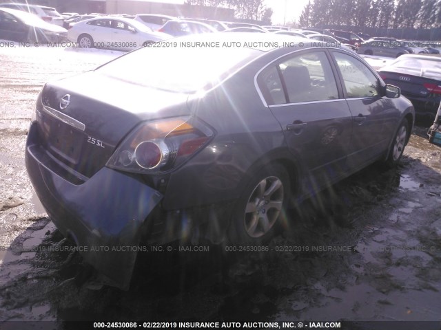 1N4AL21E17C108014 - 2007 NISSAN ALTIMA 2.5/2.5S GRAY photo 4