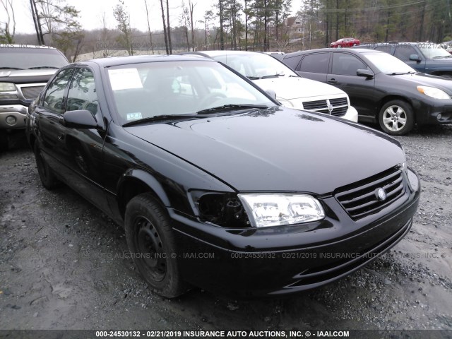 4T1BG22K9YU990709 - 2000 TOYOTA CAMRY CE/LE/XLE 黑色 照片 1