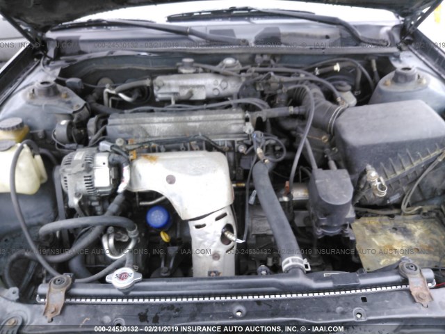 4T1BG22K9YU990709 - 2000 TOYOTA CAMRY CE/LE/XLE 黑色 照片 10