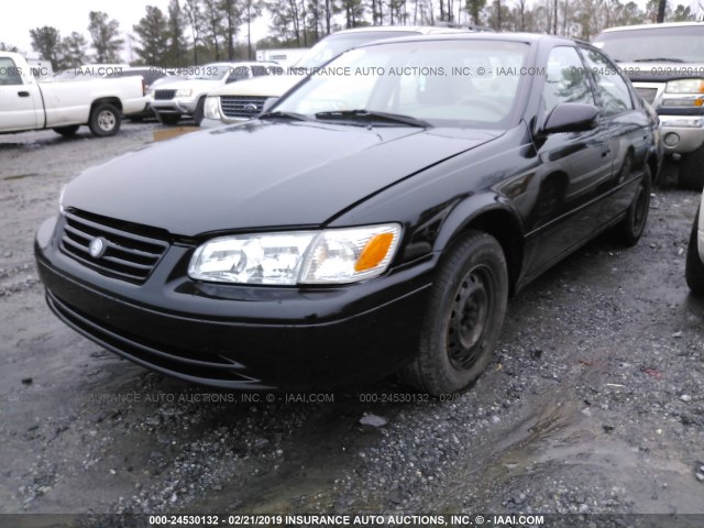 4T1BG22K9YU990709 - 2000 TOYOTA CAMRY CE/LE/XLE 黑色 照片 2