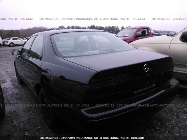 4T1BG22K9YU990709 - 2000 TOYOTA CAMRY CE/LE/XLE 黑色 照片 3